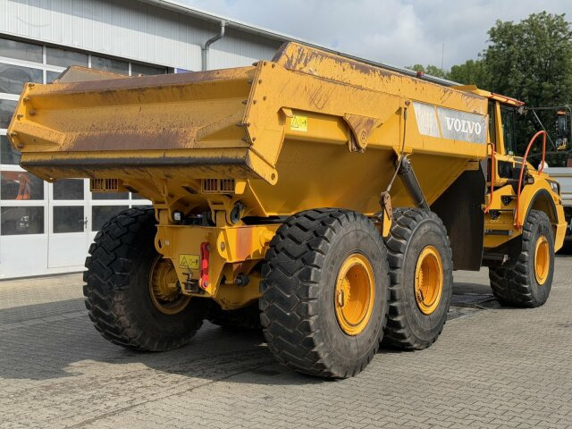 Maquinaria de construcción Volvo A25G Dumper 9.722 h Baujahr 2021: foto 11 Maquinaria de construcción Volvo A25G Dumper 9.722 h Baujahr 2021: foto 11