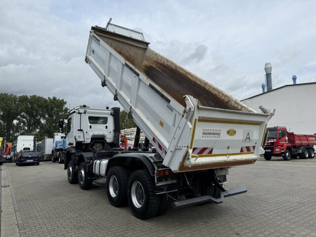 Mercedes-Benz 4145 8x8 Meiler Dreiseitenkipper Bordmatik - Camión volquete: foto 4 Mercedes-Benz 4145 8x8 Meiler Dreiseitenkipper Bordmatik - Camión volquete: foto 4