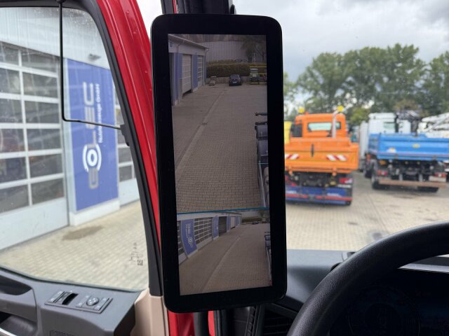 Mercedes-Benz ACTROS 2543 6x2 Wechselaufbau BDF AHK 2 Betten - Camión portacontenedore/ Intercambiable: foto 4 Mercedes-Benz ACTROS 2543 6x2 Wechselaufbau BDF AHK 2 Betten - Camión portacontenedore/ Intercambiable: foto 4