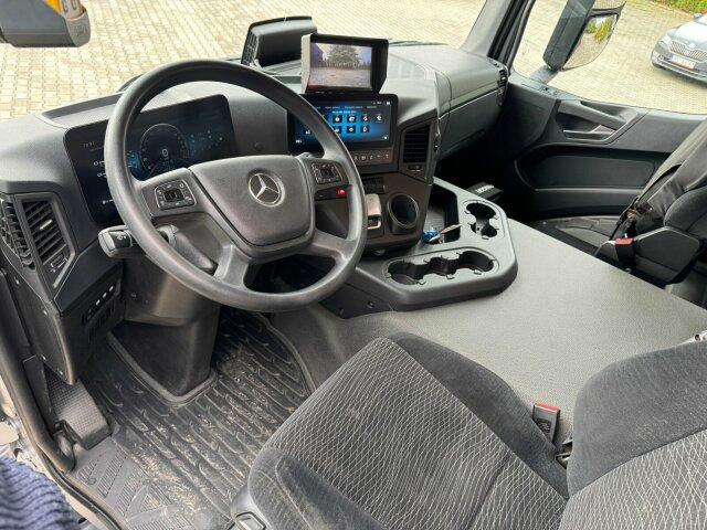 Mercedes-Benz ACTROS 2546 6x2 Abrollkip Kran Palfinger Q150Z95 - Camión multibasculante, Camión grúa: foto 2 Mercedes-Benz ACTROS 2546 6x2 Abrollkip Kran Palfinger Q150Z95 - Camión multibasculante, Camión grúa: foto 2