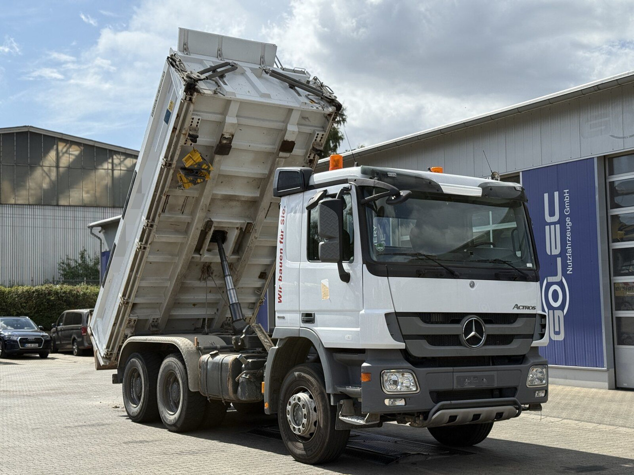 Mercedes-Benz ACTROS 26.440 6x4 Meiller Kipper Retarder - Camión volquete: foto 2 Mercedes-Benz ACTROS 26.440 6x4 Meiller Kipper Retarder - Camión volquete: foto 2