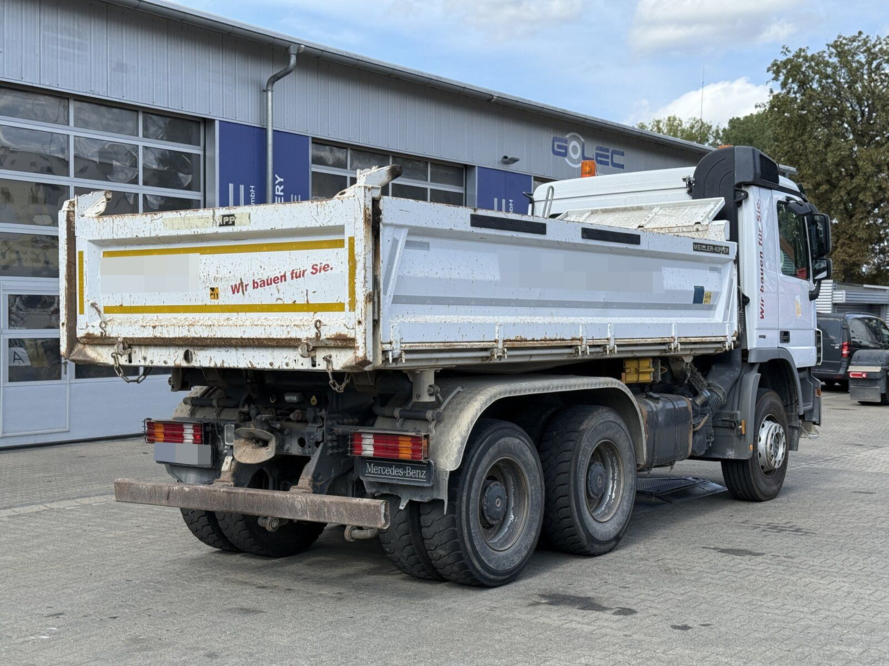 Mercedes-Benz ACTROS 26.440 6x4 Meiller Kipper Retarder - Camión volquete: foto 5 Mercedes-Benz ACTROS 26.440 6x4 Meiller Kipper Retarder - Camión volquete: foto 5
