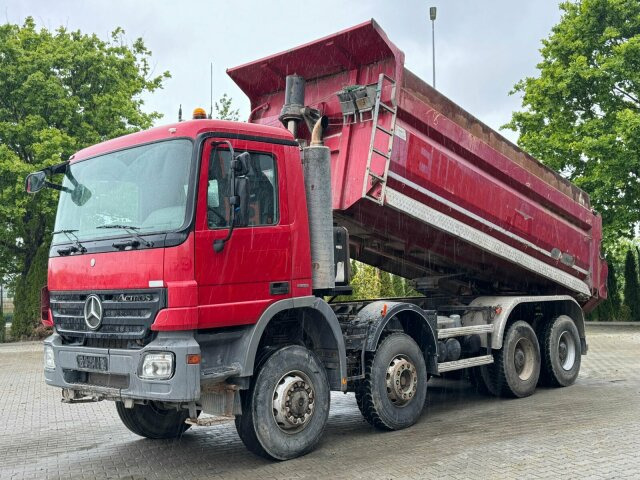 Dúmper Mercedes-Benz ACTROS 4141 EURO4 8x6 Muldenkipper: foto 13