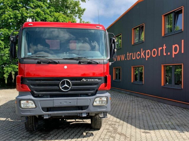 Leasing de Mercedes-Benz ACTROS 4141 EURO4 8x6 Muldenkipper Mercedes-Benz ACTROS 4141 EURO4 8x6 Muldenkipper: foto 9