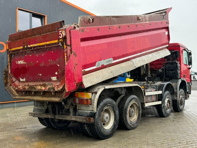 Mercedes-Benz ACTROS 4141 EURO4 8x6 Muldenkipper - Dúmper: foto 2 Mercedes-Benz ACTROS 4141 EURO4 8x6 Muldenkipper - Dúmper: foto 2