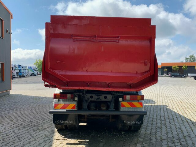 Leasing de Mercedes-Benz ACTROS 4141 EURO4 8x6 Muldenkipper Mercedes-Benz ACTROS 4141 EURO4 8x6 Muldenkipper: foto 12