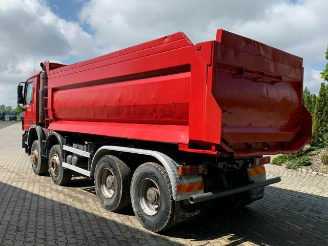Leasing de Mercedes-Benz ACTROS 4141 EURO4 8x6 Muldenkipper Mercedes-Benz ACTROS 4141 EURO4 8x6 Muldenkipper: foto 13