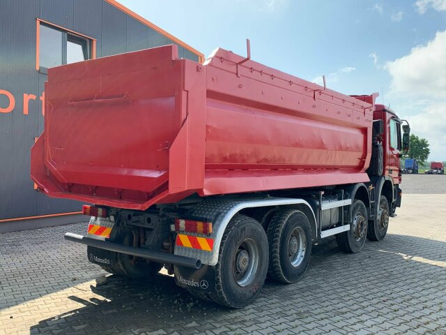 Leasing de Mercedes-Benz ACTROS 4141 EURO4 8x6 Muldenkipper Mercedes-Benz ACTROS 4141 EURO4 8x6 Muldenkipper: foto 11
