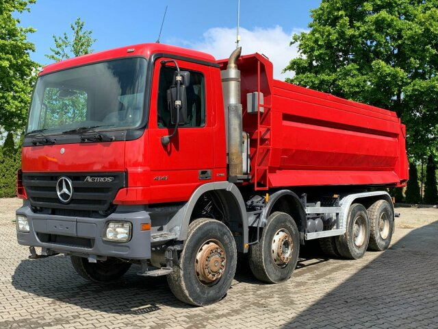 Leasing de Mercedes-Benz ACTROS 4141 EURO4 8x6 Muldenkipper Mercedes-Benz ACTROS 4141 EURO4 8x6 Muldenkipper: foto 8