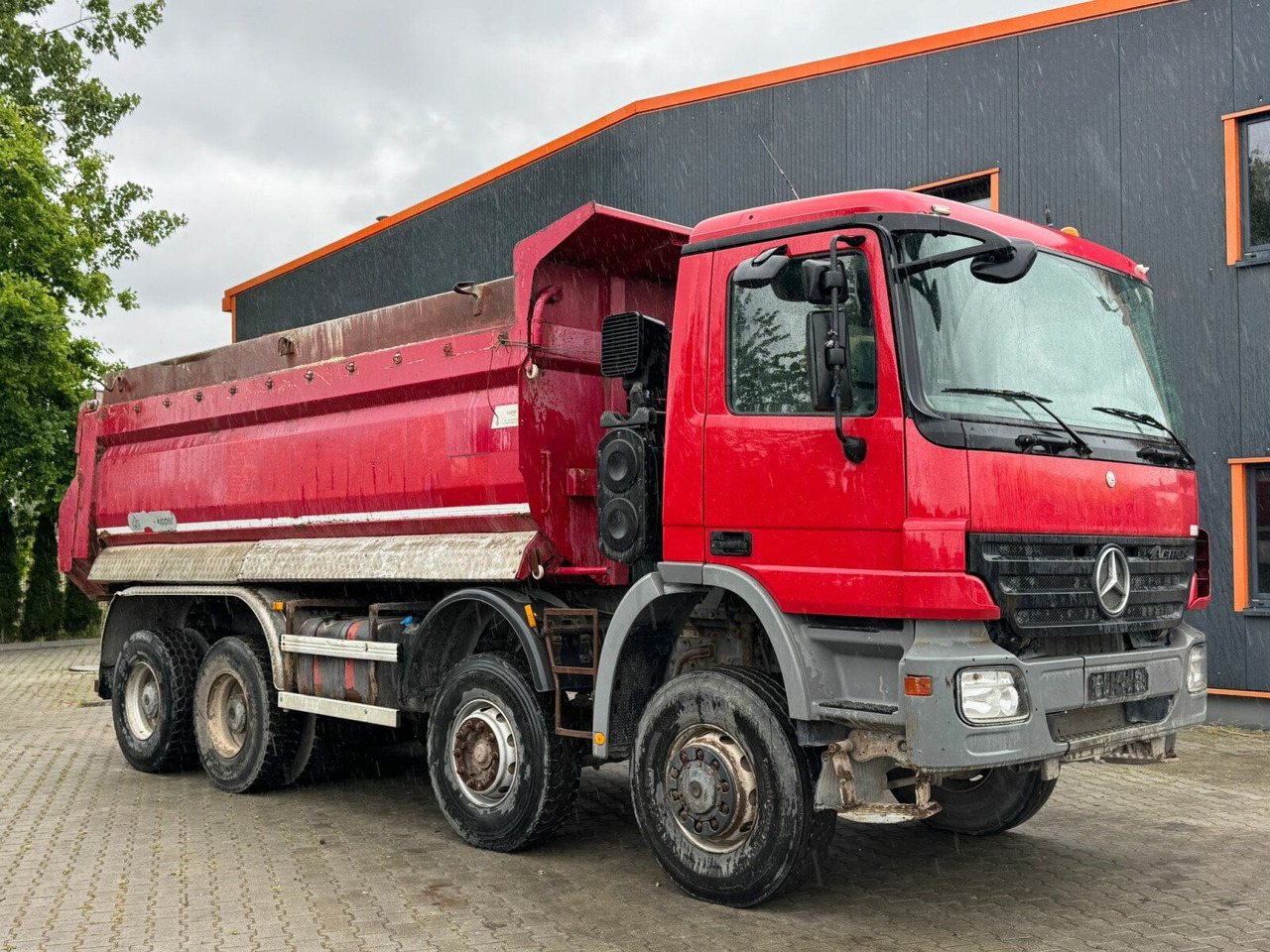 Mercedes-Benz ACTROS 4141 EURO4 8x6 Muldenkipper - Camión volquete: foto 1 Mercedes-Benz ACTROS 4141 EURO4 8x6 Muldenkipper - Camión volquete: foto 1
