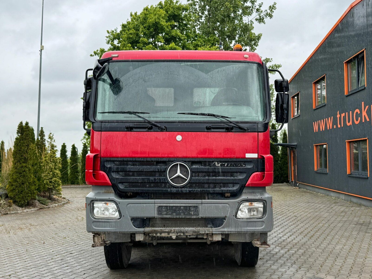 Mercedes-Benz ACTROS 4141 EURO4 8x6 Muldenkipper - Camión volquete: foto 3 Mercedes-Benz ACTROS 4141 EURO4 8x6 Muldenkipper - Camión volquete: foto 3
