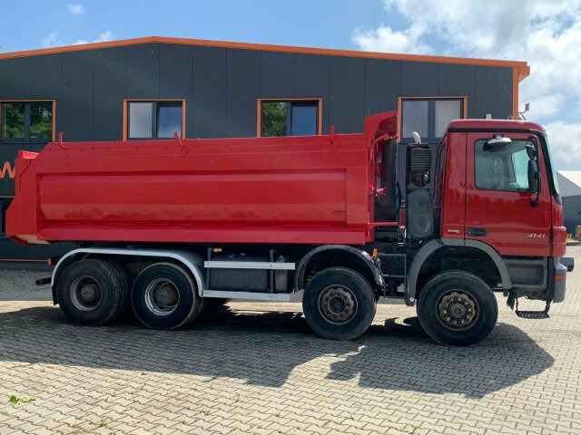 Leasing de Mercedes-Benz ACTROS 4141 EURO4 8x6 Muldenkipper Mercedes-Benz ACTROS 4141 EURO4 8x6 Muldenkipper: foto 10