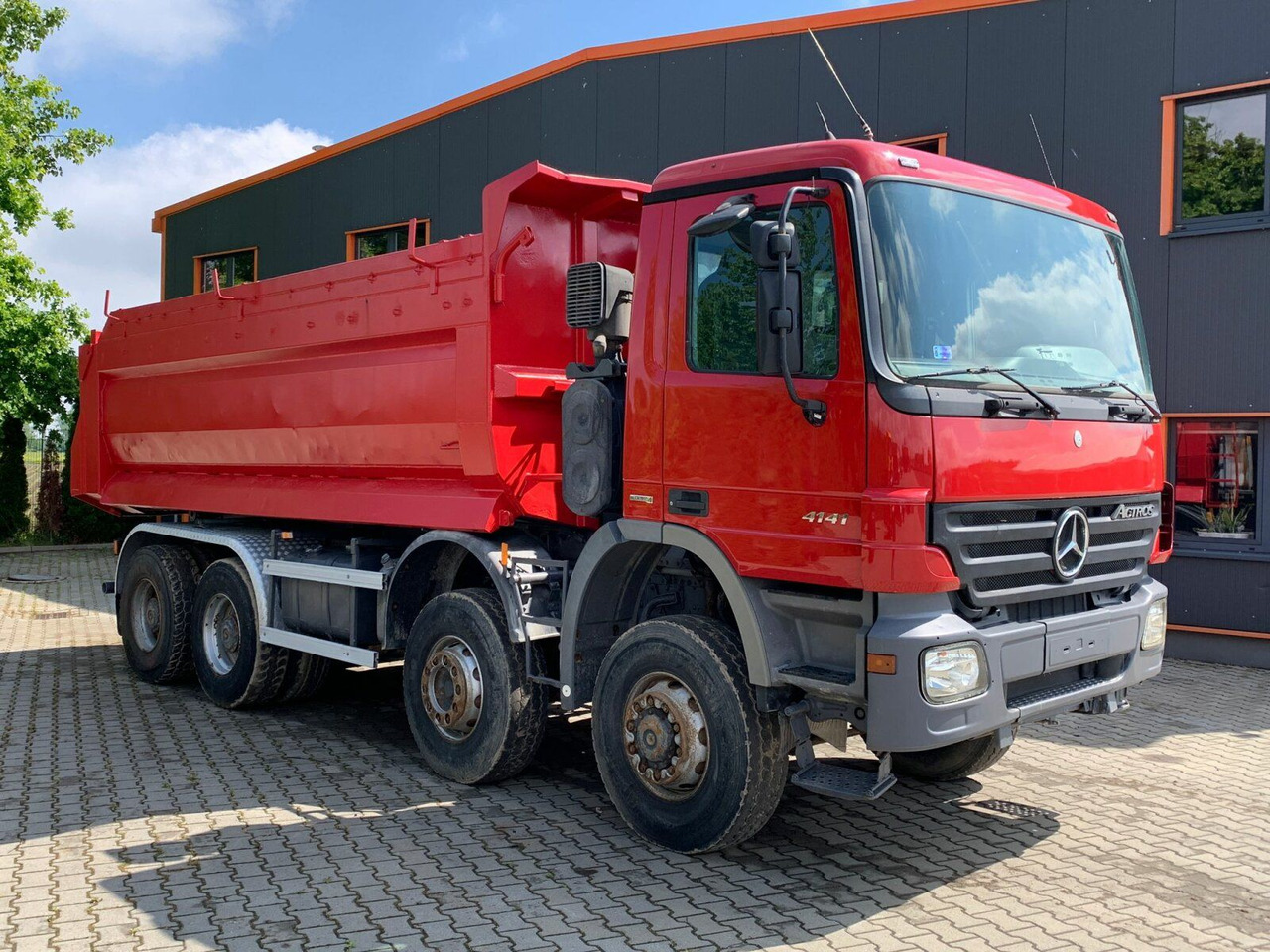 Mercedes-Benz ACTROS 4141 EURO4 8x8 Muldenkipper - Camión volquete: foto 1 Mercedes-Benz ACTROS 4141 EURO4 8x8 Muldenkipper - Camión volquete: foto 1