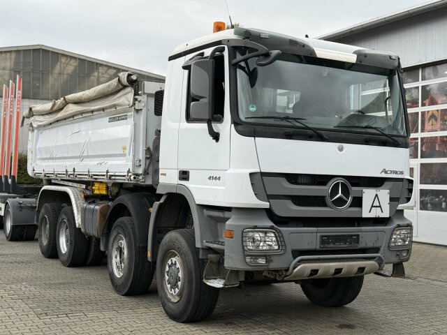 Mercedes-Benz ACTROS 4144 8x6 Euro 5 Kipper mit Bordmatik - Camión volquete: foto 1 Mercedes-Benz ACTROS 4144 8x6 Euro 5 Kipper mit Bordmatik - Camión volquete: foto 1