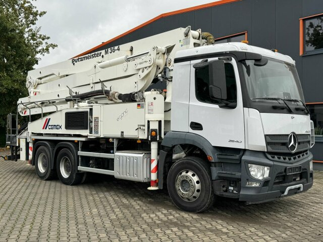 Mercedes-Benz AROCS 2840 6x4 Betonp. Putzmeister BSF36-4.16HLS - Bomba de hormigón: foto 1 Mercedes-Benz AROCS 2840 6x4 Betonp. Putzmeister BSF36-4.16HLS - Bomba de hormigón: foto 1