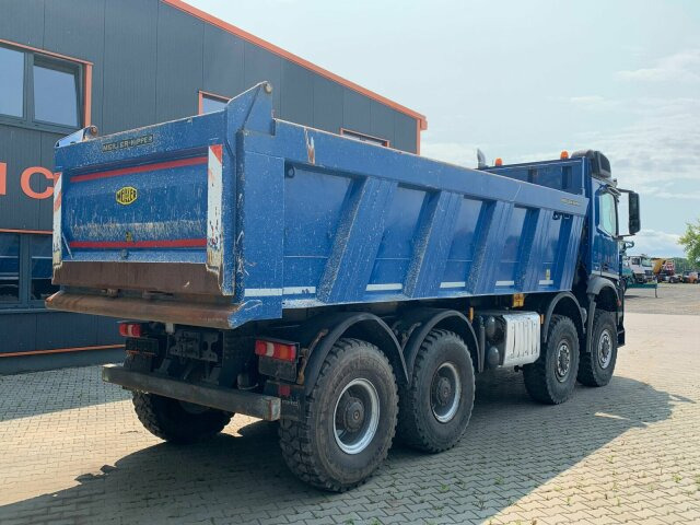 Camión volquete Mercedes-Benz AROCS 4145 8x8 EURO6 Muldenkipper TOP!: foto 11