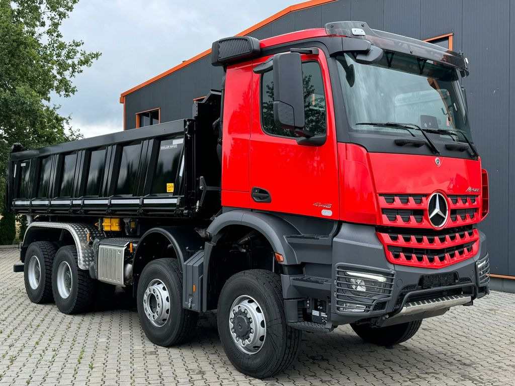 Camión volquete nuevo Mercedes-Benz AROCS 4148 8x6 Euro 6 Meiller Kipper Bordmatik: foto 1