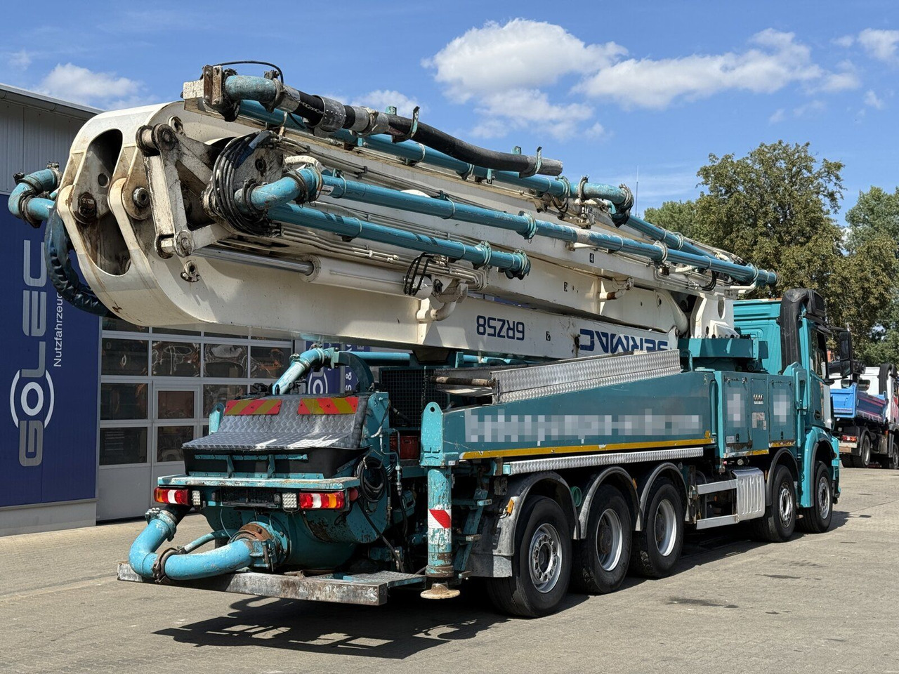 Mercedes-Benz AROCS 5051 10x6 Euro 6 Betonpumpe SERMAC 6RZ56 - Bomba de hormigón: foto 3 Mercedes-Benz AROCS 5051 10x6 Euro 6 Betonpumpe SERMAC 6RZ56 - Bomba de hormigón: foto 3