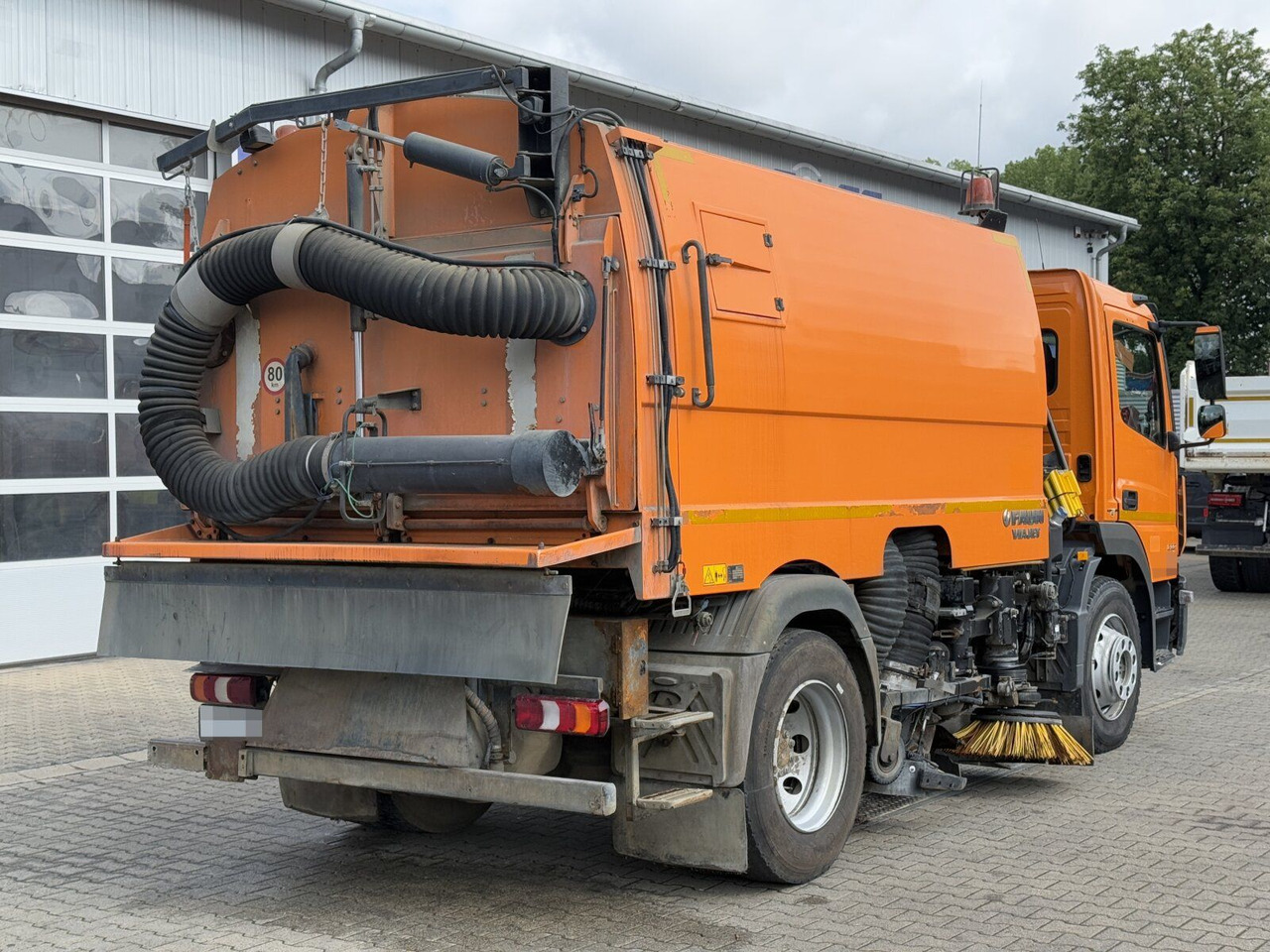 Mercedes-Benz ATEGO 1323 4x2 Kehrmaschine FAUN Viajet 6R/H - Barredora vial: foto 5 Mercedes-Benz ATEGO 1323 4x2 Kehrmaschine FAUN Viajet 6R/H - Barredora vial: foto 5