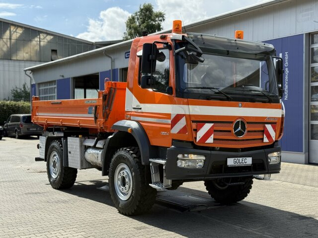 Mercedes-Benz ATEGO 1324 4x4 Kipper Meiller - Camión volquete: foto 1 Mercedes-Benz ATEGO 1324 4x4 Kipper Meiller - Camión volquete: foto 1
