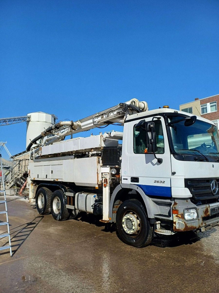 Mercedes-Benz Actros 2632 6x4 Betonpumpe Schwing S24X - Bomba de hormigón: foto 1 Mercedes-Benz Actros 2632 6x4 Betonpumpe Schwing S24X - Bomba de hormigón: foto 1