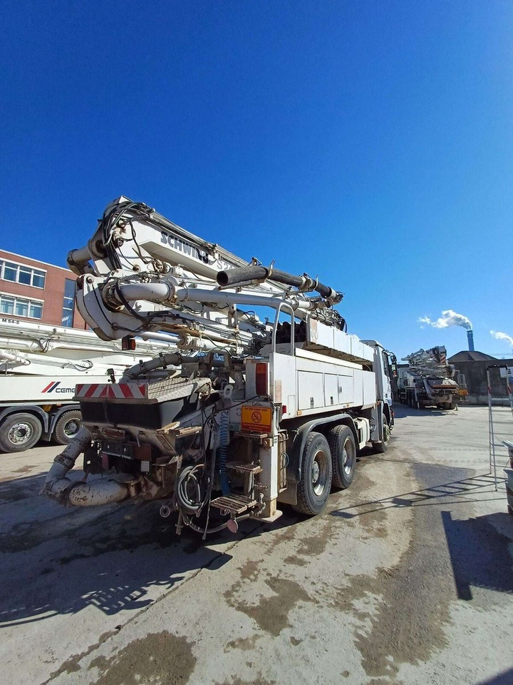 Mercedes-Benz Actros 2632 6x4 Betonpumpe Schwing S24X - Bomba de hormigón: foto 3 Mercedes-Benz Actros 2632 6x4 Betonpumpe Schwing S24X - Bomba de hormigón: foto 3
