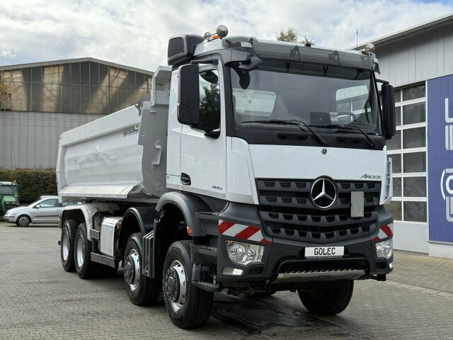 Mercedes-Benz Arocs 4145 8x8 Muldenkipper MEILLER - Camión volquete: foto 1 Mercedes-Benz Arocs 4145 8x8 Muldenkipper MEILLER - Camión volquete: foto 1