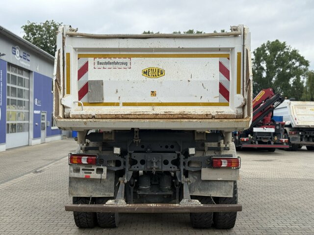 Camión volquete Mercedes-Benz Meiler Dreiseitenkipper Bordmatik: foto 15