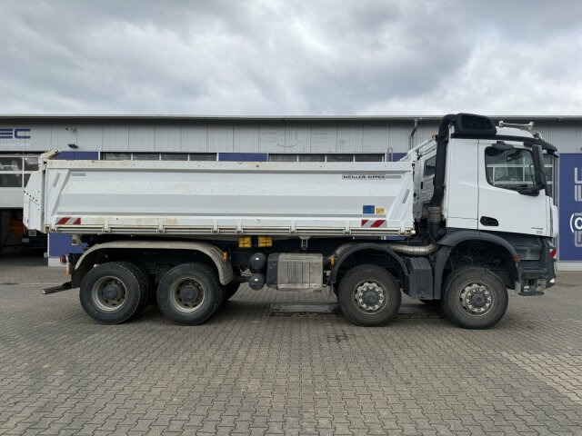 Camión volquete Mercedes-Benz Meiler Dreiseitenkipper Bordmatik: foto 11