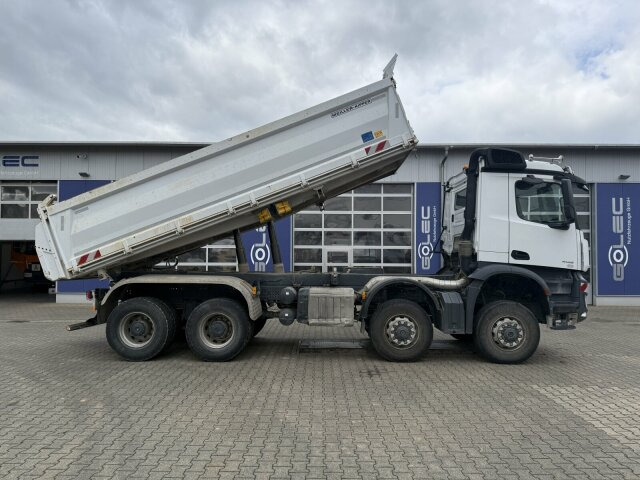 Camión volquete Mercedes-Benz Meiler Dreiseitenkipper Bordmatik: foto 12