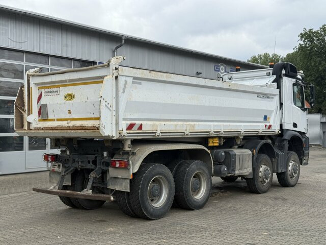 Camión volquete Mercedes-Benz Meiler Dreiseitenkipper Bordmatik: foto 13