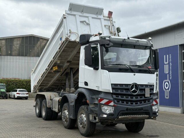 Camión volquete Mercedes-Benz Meiler Dreiseitenkipper Bordmatik: foto 10