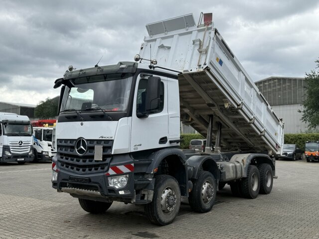 Camión volquete Mercedes-Benz Meiler Dreiseitenkipper Bordmatik: foto 8