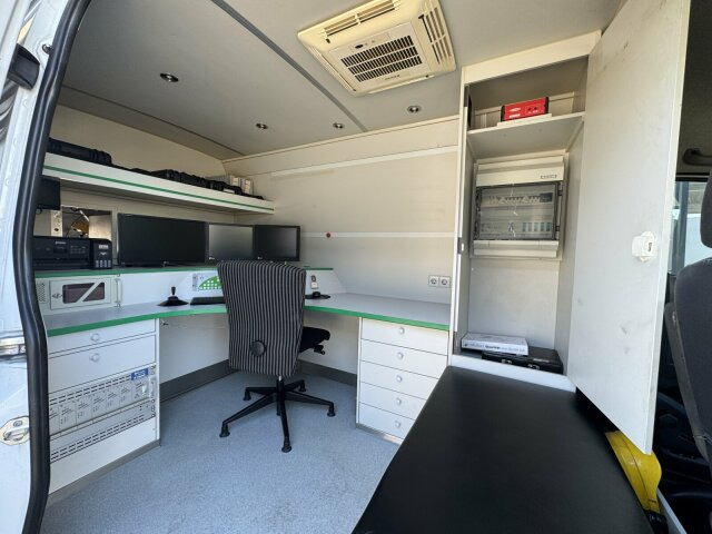 Mercedes-Benz Sprinter MB TV-Fzg mit Rausch Inspektion Einheit - Limpieza de alcantarillado: foto 5 Mercedes-Benz Sprinter MB TV-Fzg mit Rausch Inspektion Einheit - Limpieza de alcantarillado: foto 5