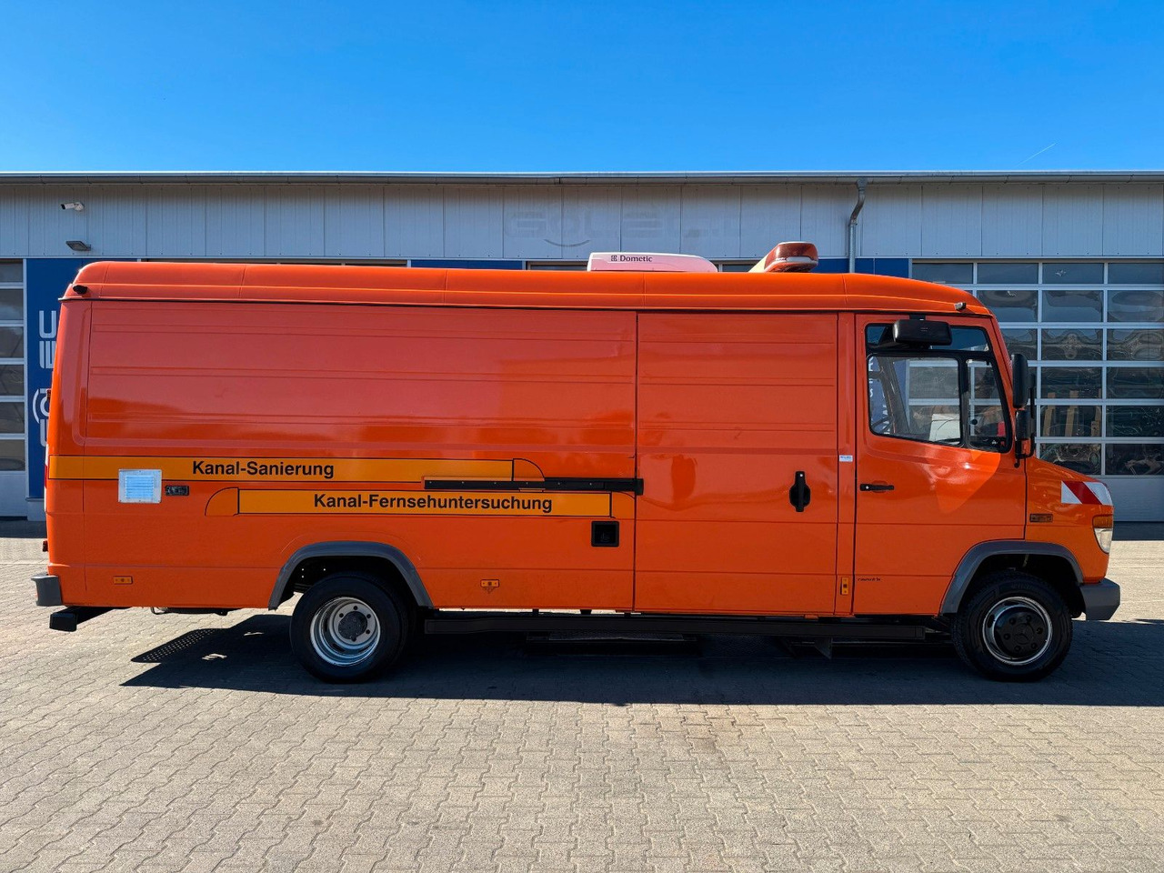 Mercedes-Benz Vario 614D TV Inspektionsanl RCA RAUSCH ELKA 600 - Limpieza de alcantarillado: foto 3 Mercedes-Benz Vario 614D TV Inspektionsanl RCA RAUSCH ELKA 600 - Limpieza de alcantarillado: foto 3