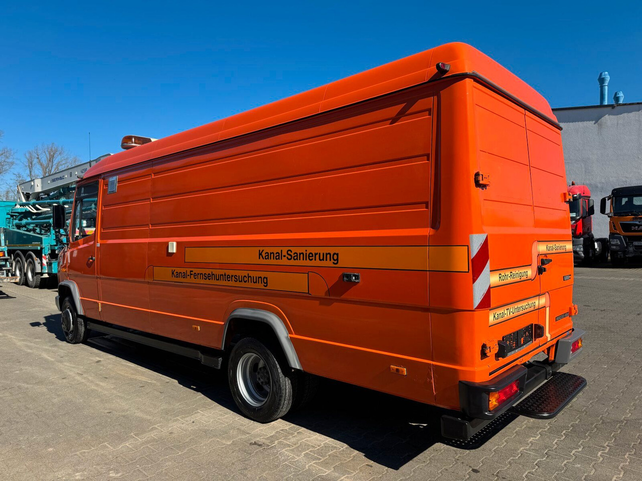 Mercedes-Benz Vario 614D TV Inspektionsanl RCA RAUSCH ELKA 600 - Limpieza de alcantarillado: foto 5 Mercedes-Benz Vario 614D TV Inspektionsanl RCA RAUSCH ELKA 600 - Limpieza de alcantarillado: foto 5