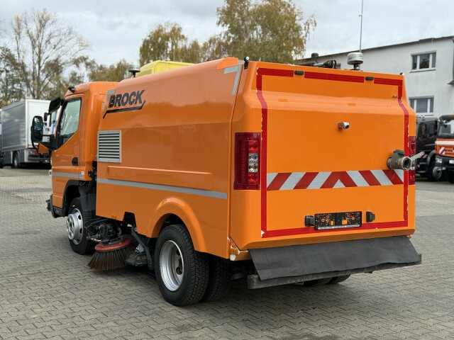 Barredora vial Mitsubishi Canter FUSO Kehrmaschine BROCK SL140 4 m³: foto 11