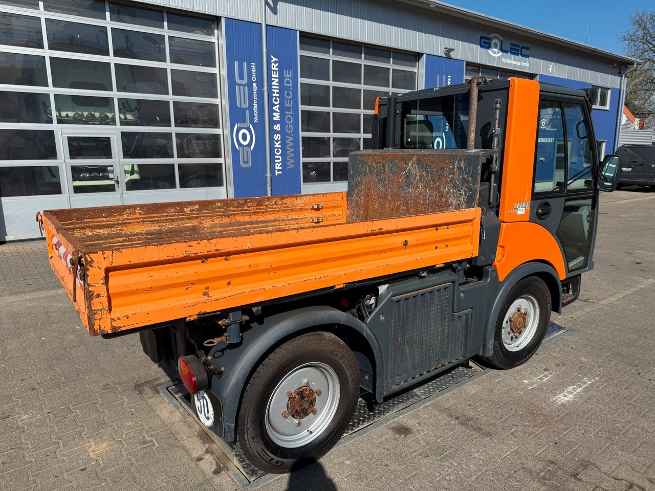 Multicar Tremo Carrier X56 Kipper Allrad 4x4 - Furgoneta basculante: foto 5 Multicar Tremo Carrier X56 Kipper Allrad 4x4 - Furgoneta basculante: foto 5