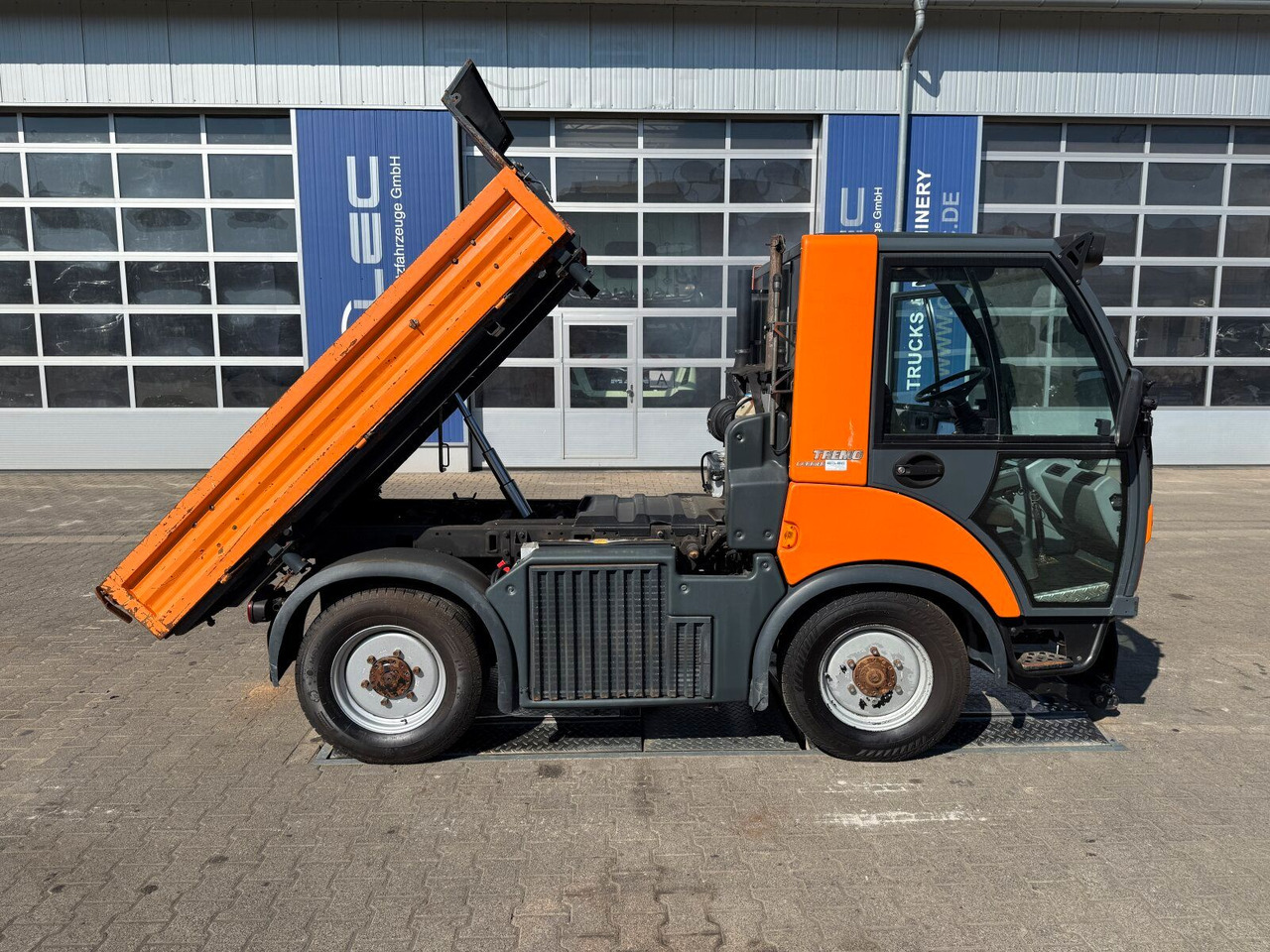 Multicar Tremo Carrier X56 Kipper Allrad 4x4 - Furgoneta basculante: foto 4 Multicar Tremo Carrier X56 Kipper Allrad 4x4 - Furgoneta basculante: foto 4