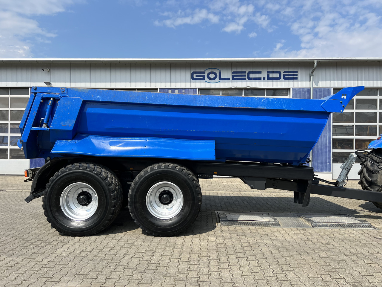 REISCH RTWK-200KS.550 Agro Kippauflieger - Semirremolque volquete: foto 3 REISCH RTWK-200KS.550 Agro Kippauflieger - Semirremolque volquete: foto 3