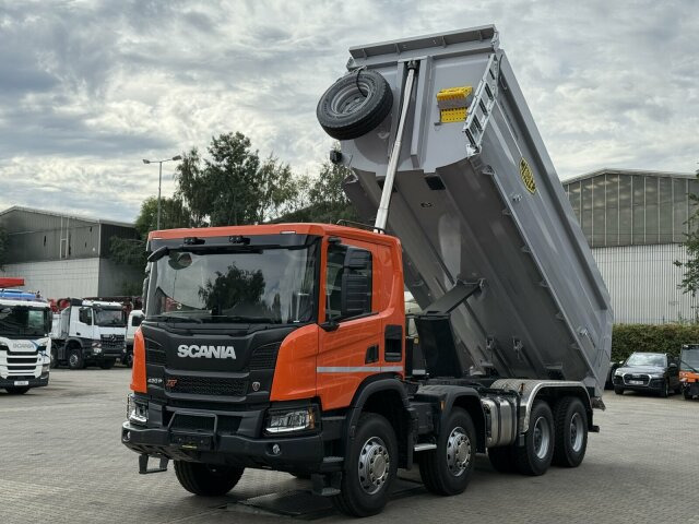 Scania P 420 8x4 Kipper Meiller 18,5m3 Euro 6 - Furgoneta basculante: foto 4 Scania P 420 8x4 Kipper Meiller 18,5m3 Euro 6 - Furgoneta basculante: foto 4