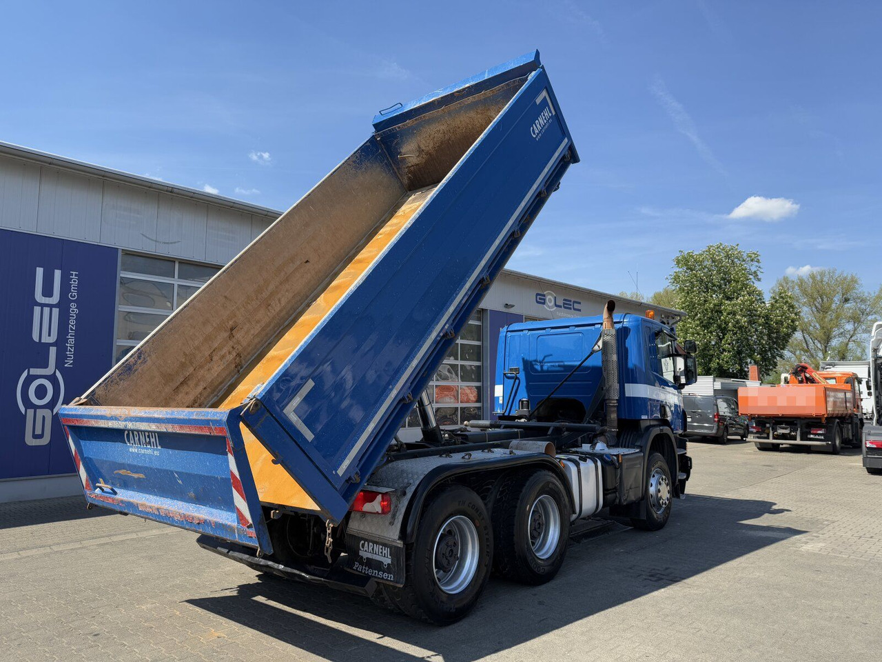 Scania P 450 6x4 Dreiseitenkipper DAUTEL - Camión volquete: foto 5 Scania P 450 6x4 Dreiseitenkipper DAUTEL - Camión volquete: foto 5