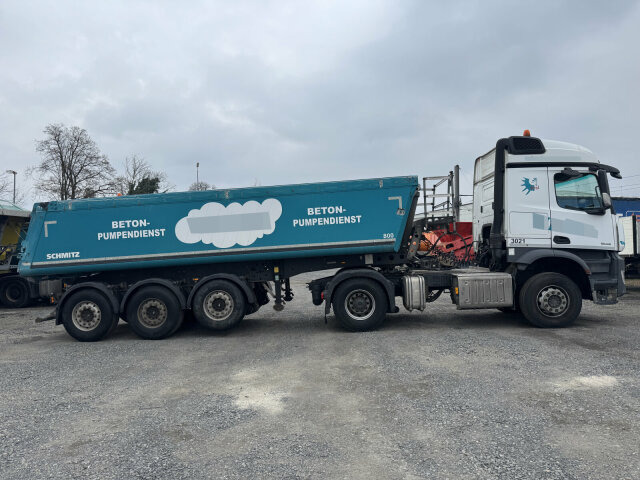 Schmitz Cargobull Cargobull SKI 24 SL7.2 Alu Kippauflieger 3 Achse - Semirremolque volquete: foto 4 Schmitz Cargobull Cargobull SKI 24 SL7.2 Alu Kippauflieger 3 Achse - Semirremolque volquete: foto 4