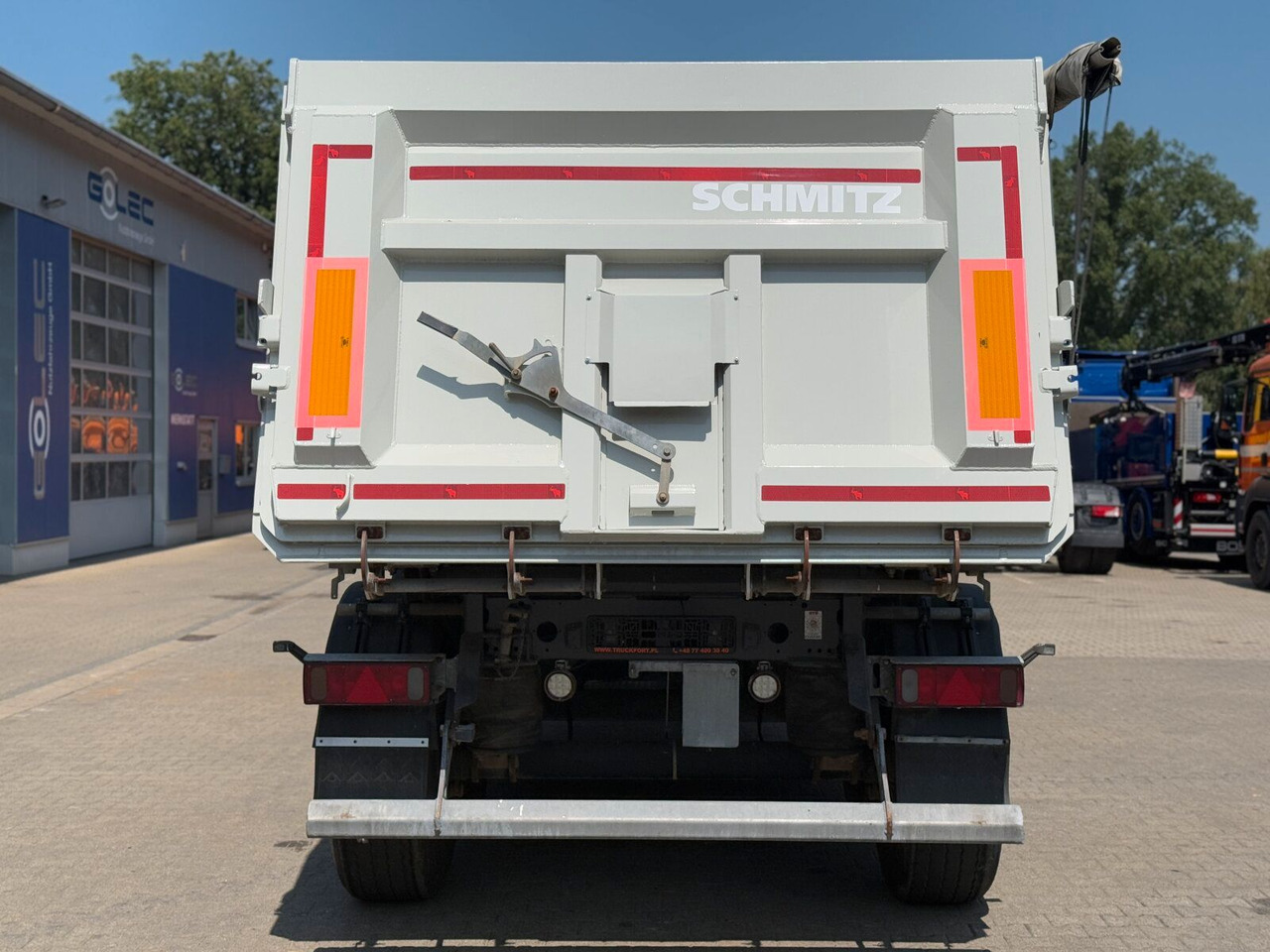 Schmitz Cargobull GOTHA SGF S3 10VLN Kippauflieger 3 Achs Schmitz Cargobull GOTHA SGF S3 10VLN Kippauflieger 3 Achs - Semirremolque volquete: foto 4 Schmitz Cargobull GOTHA SGF S3 10VLN Kippauflieger 3 Achs Schmitz Cargobull GOTHA SGF S3 10VLN Kippauflieger 3 Achs - Semirremolque volquete: foto 4