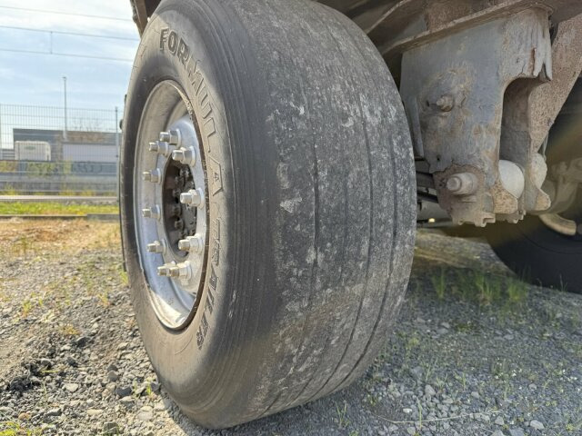 Schmitz Cargobull Gotha AFG 18 BS Baustoffanhänger 2 Achse - Remolque plataforma/ Caja abierta: foto 5 Schmitz Cargobull Gotha AFG 18 BS Baustoffanhänger 2 Achse - Remolque plataforma/ Caja abierta: foto 5