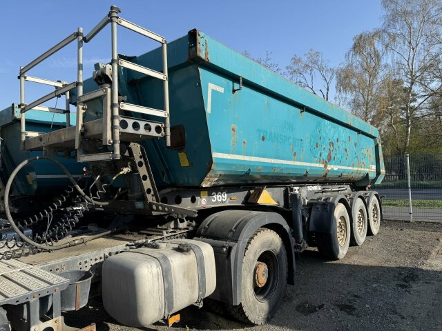 Schmitz Cargobull Sattelanhänger Kipphydraulik 3 ACHS - Semirremolque volquete: foto 1 Schmitz Cargobull Sattelanhänger Kipphydraulik 3 ACHS - Semirremolque volquete: foto 1