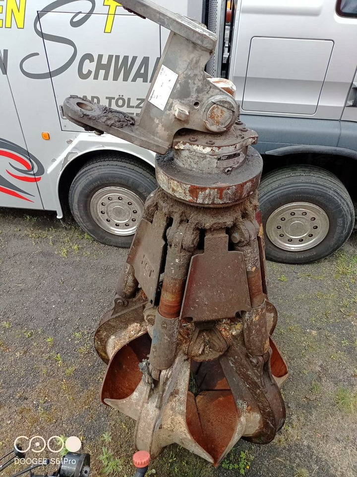 Sennebogen 818-E Umschlagbagger - 83 Ton - mit Greifer - Excavadora de ruedas: foto 5 Sennebogen 818-E Umschlagbagger - 83 Ton - mit Greifer - Excavadora de ruedas: foto 5