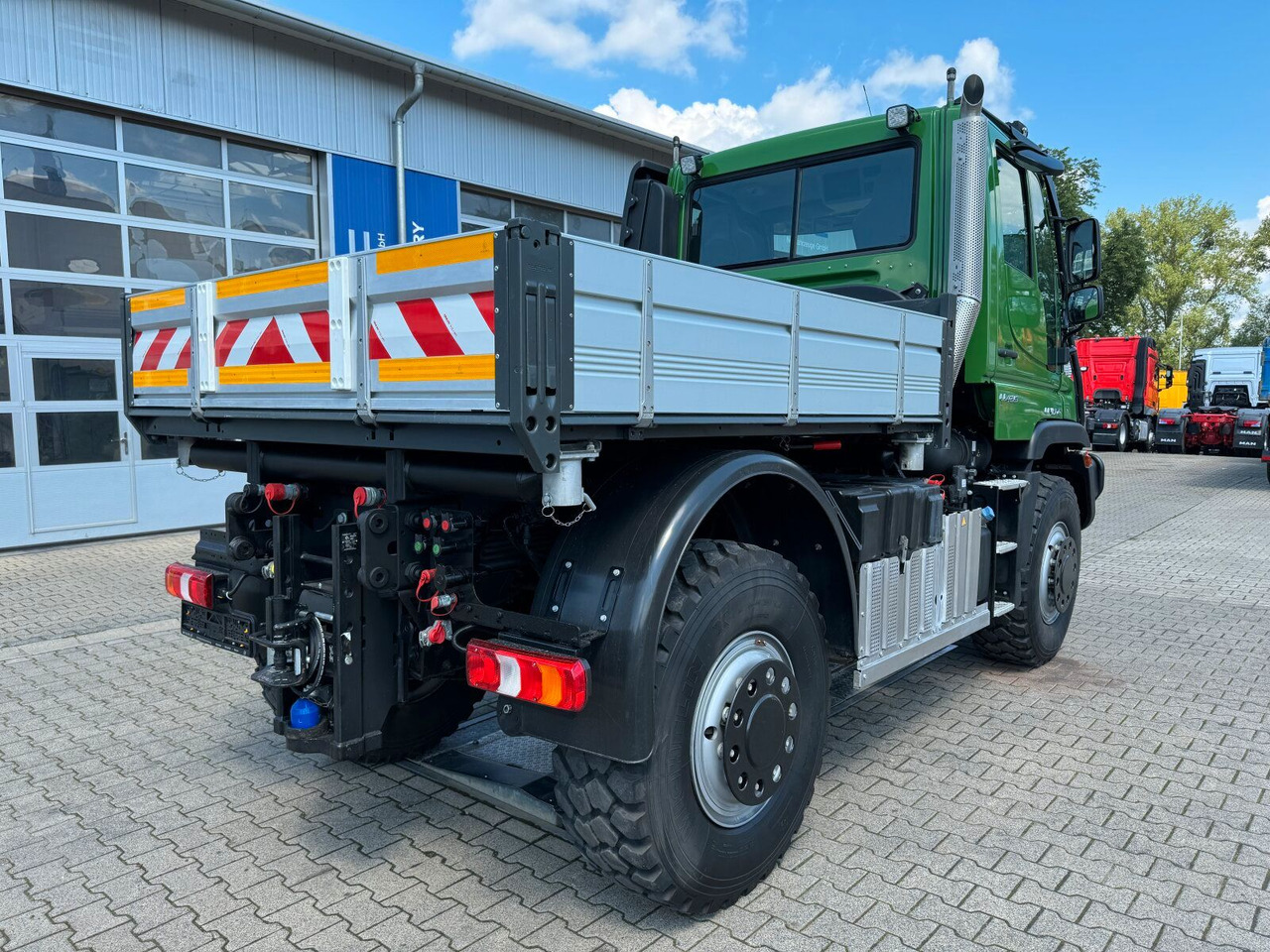 Unimog U435 Kipper mit Reifendruckregelanlage - Camión volquete: foto 4 Unimog U435 Kipper mit Reifendruckregelanlage - Camión volquete: foto 4