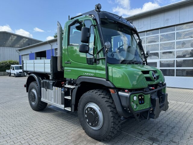 Unimog U435 Kipper mit Reifendruckregelanlage - Camión volquete: foto 1 Unimog U435 Kipper mit Reifendruckregelanlage - Camión volquete: foto 1