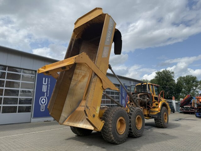Dúmper articulado Volvo A25G Dumper 10.069 h Baujahr 2021: foto 12